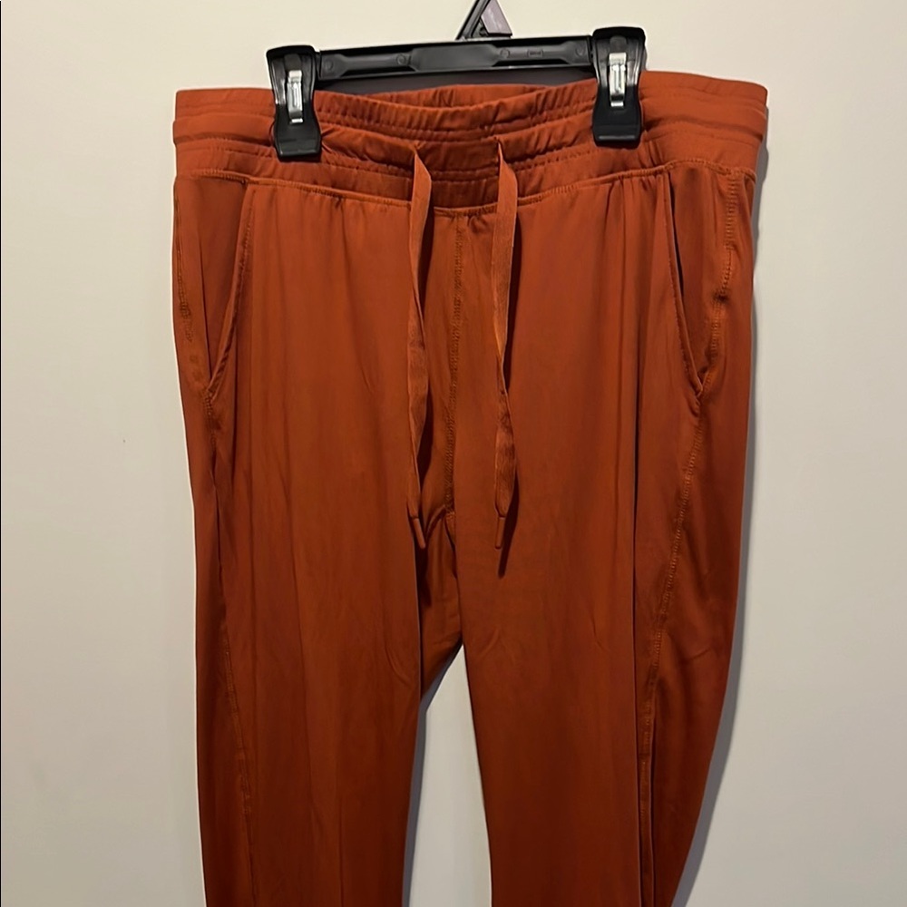 Amazon essentials Rust Orange Pants